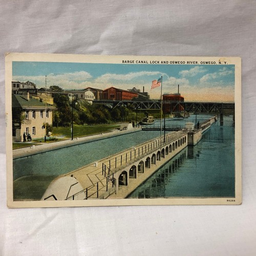 Oswego new york barge canal - new,