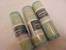 VINTAGE 3 ROLLS JOHN WILMAN COLOROLL VINYL BORDER WALLPAPER PIZARRO 5M SEALED