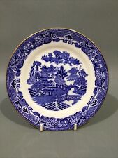 Cauldron Bone China “ Willow Pattern “ Blue & White Side Plate