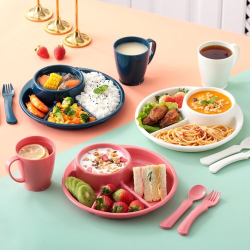 Dinner divided plates plastic - dinner,