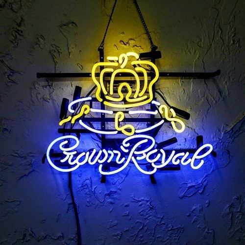 Crown royal whiskey - crown,