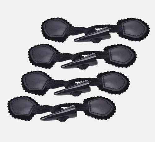 Pairs leather horn toggle - pairs,