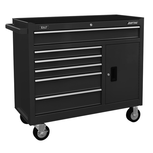 Sealey rollcab drawer with - sealey, 6