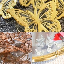 6 Pcs Acrylic Butterflies