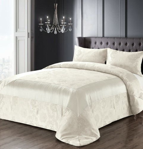 Luxury jacquard floral - luxury,