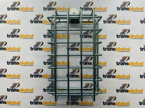 Galvanised rear mesh light - rear,
