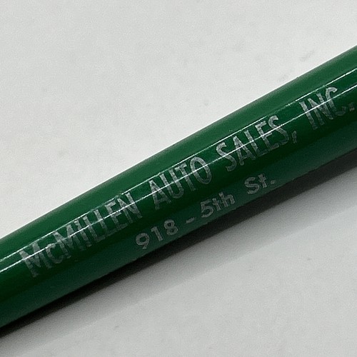 Vtg ballpoint pen mcmillen - vtg,
