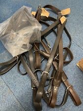 Monoflap mono stirrup leathers webbers Henri James ,  Bates & showmaster