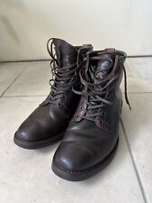 Wesco Johannes Brown Horween Horsehide 8.5D