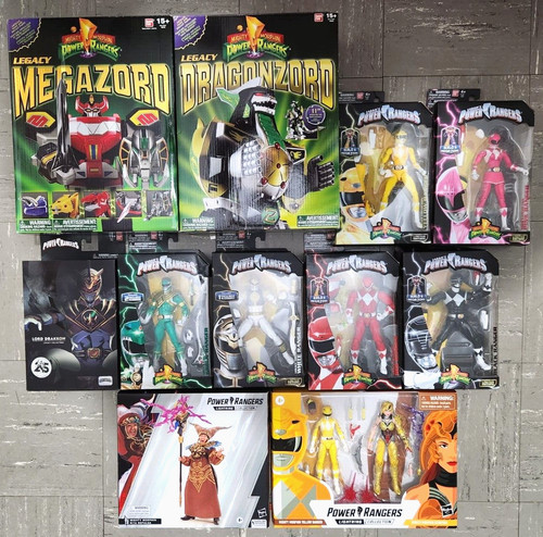 Mighty morphin power rangers - mighty,