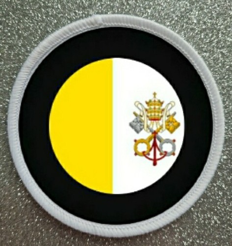 Vatican city flag iron - 3",