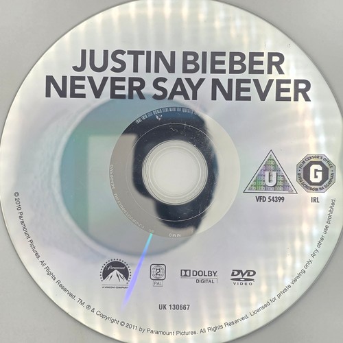 Justin bieber never say - bieber,