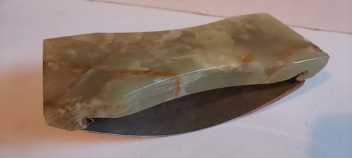 Vintage green onyx rocking - green, ink