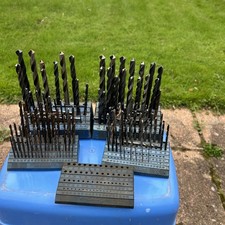 Vintage Picador Drill Stands Plus Drill Bits UK Made