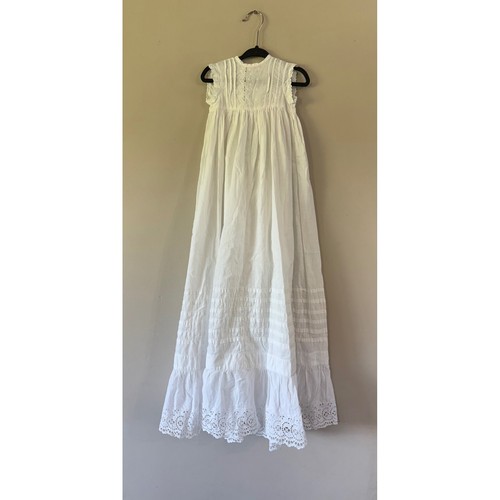 Vintage white cotton - vintage,