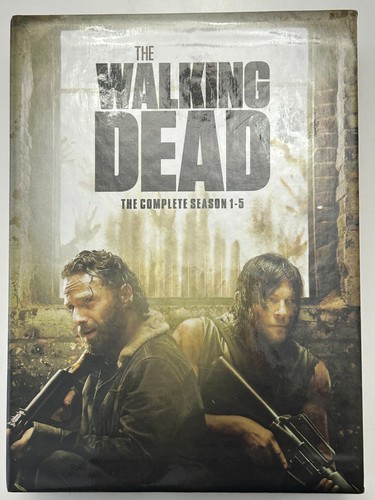 The walking dead seasons - the,