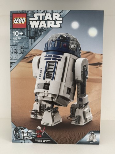 Lego star wars model - star, r2-d2