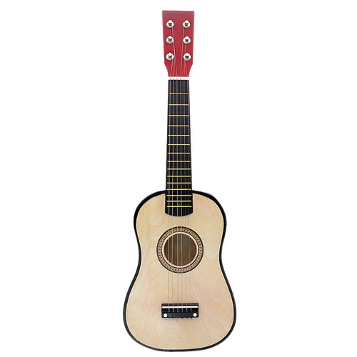 Wooden guitar musical - wooden,