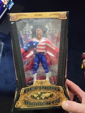 Wwe Sting Mattel Elite Figure