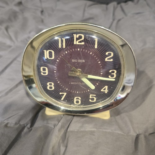 Westclox big ben alarm - westclox,