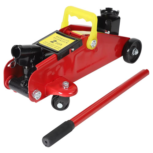 Ton hydraulic trolley floor - 2,