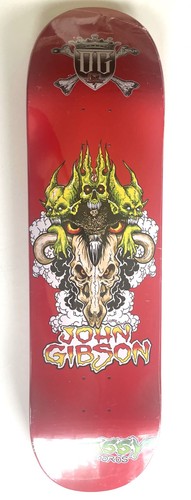 Embassy john gibson - john, skateboard