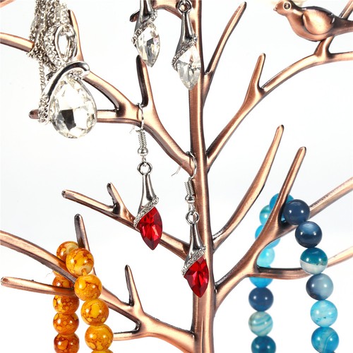 Metal earring rack - metal,