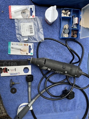 Used dremel 4000 rotary - used,