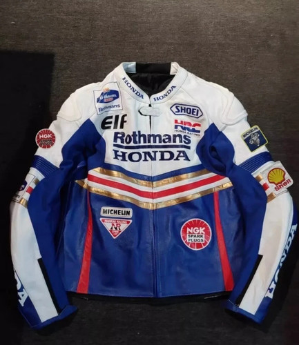Honda rothmans leather - rothmans,