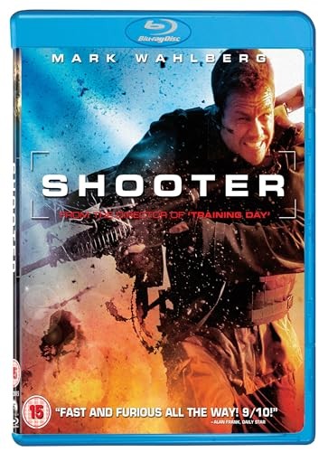 Shooter blu ray 2007 - shooter, [blu-ray]