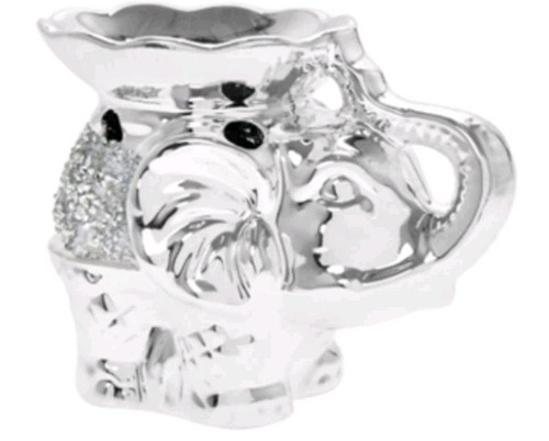 Silver oil burner wax - oil, /