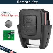 433Mhz Remote Car Key Fob 2B