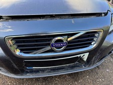 Volvo S40 V50 front grill later large badge style for all models 2008 - 2012