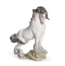 LLADRO HORSE I GLOSS FINISH