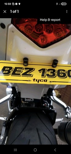 Bez 1360 private plate - 1360,