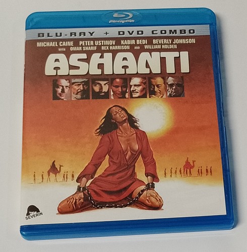 Ashanti import - ashanti, (blu-ray)