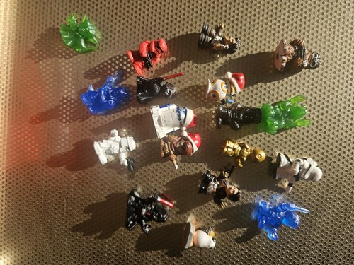 Star wars squinkies micro - wars,