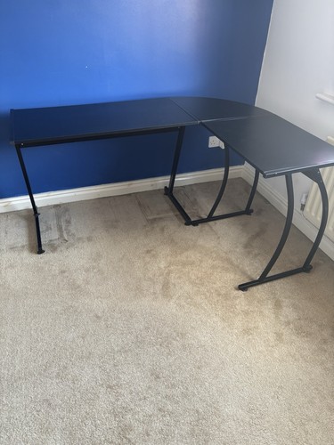 Black and corner desk - b, q