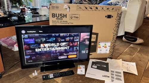 Bush inch 24ht24ca - smart, hd