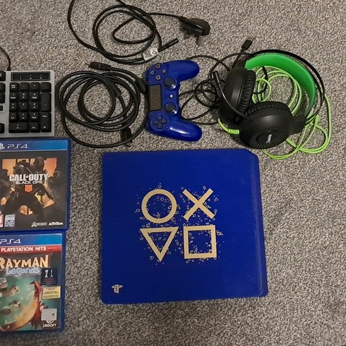 Sony ps4 slim 500gb - 500gb, blue