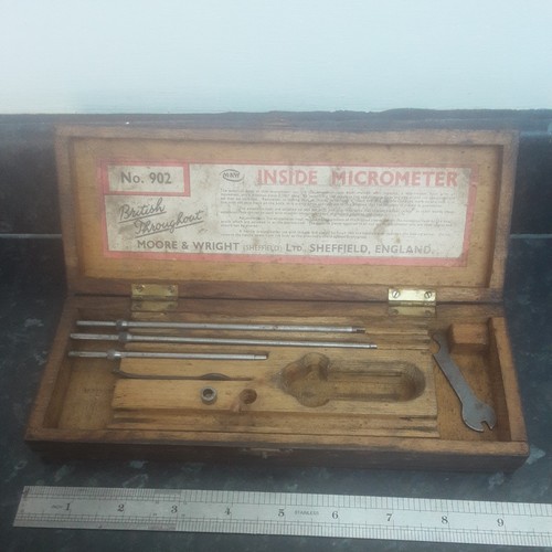 Vintage moore wright - moore,