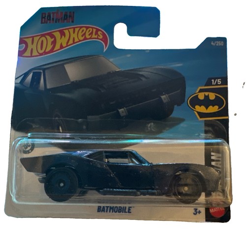 Hot wheels the - hot, batman