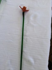 Hand Blown Glass Long Stem
