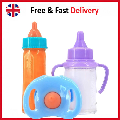 Magic milk bottle - magic, doll