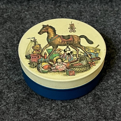 Potpourri press tin container - press,