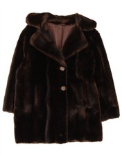 TISSAVEL Womens Faux Fur