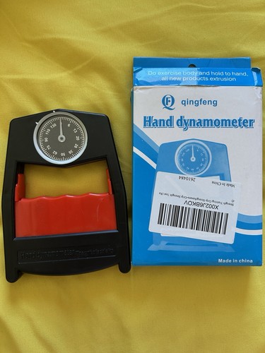 Hand dynamometer grip strength - hand,
