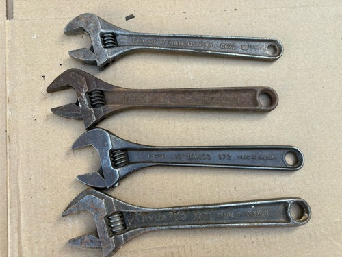 Vintage bahco adjustable