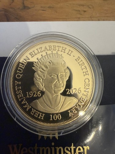 Queen elizabeth centenary - elizabeth, ii