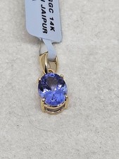 1.84ct AA Tanzanite 14k Gold